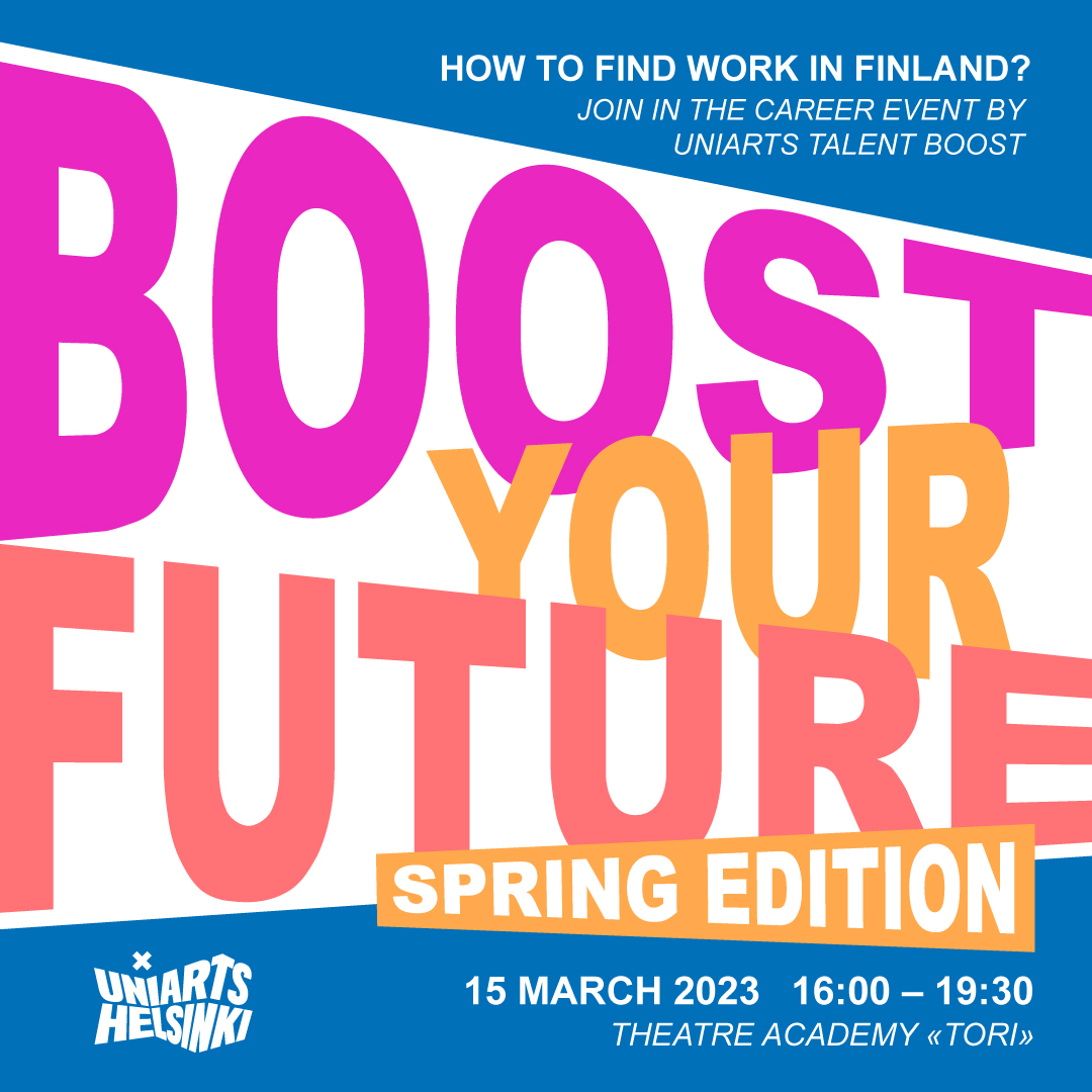 Event poster