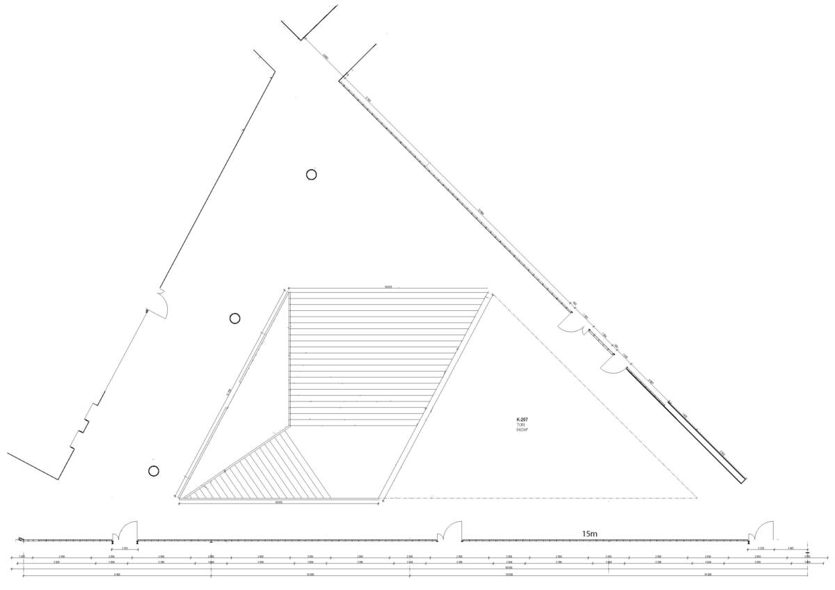 Floor plan.